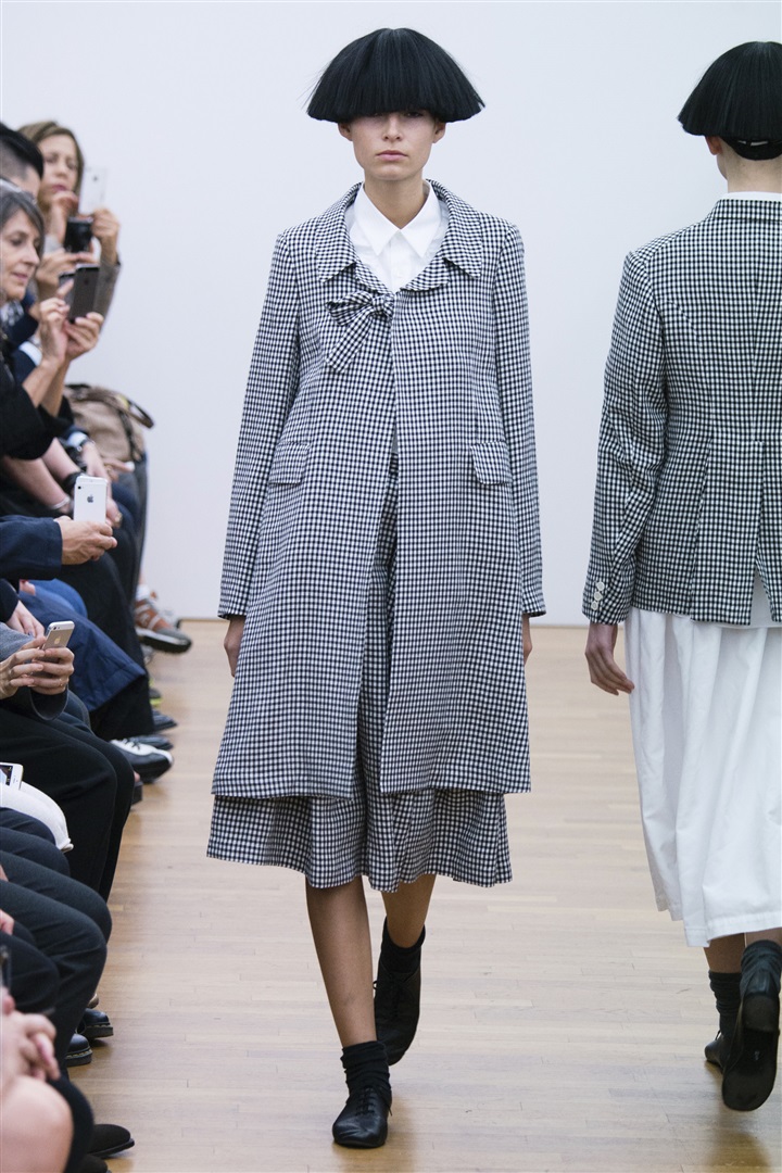 Comme des Garçons Comme des Garçons 2015 İlkbahar/Yaz