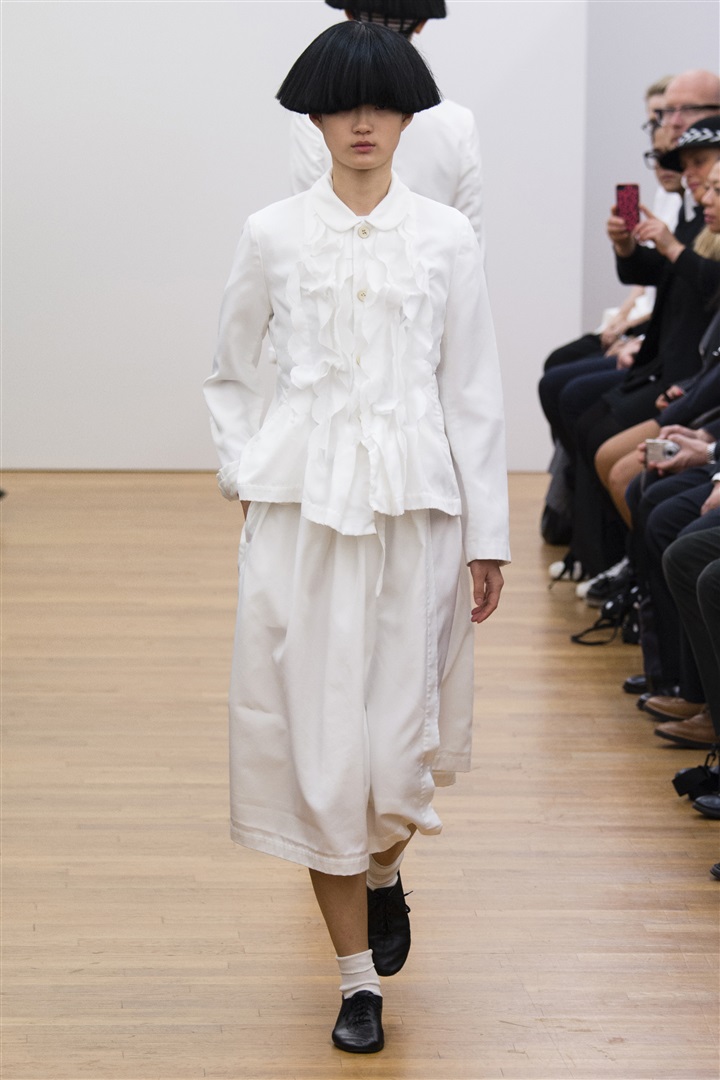 Comme des Garçons Comme des Garçons 2015 İlkbahar/Yaz