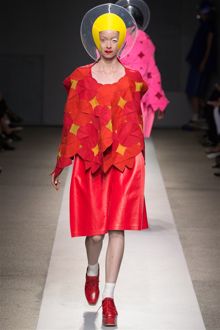 Junya Watanabe 2015 İlkbahar/Yaz