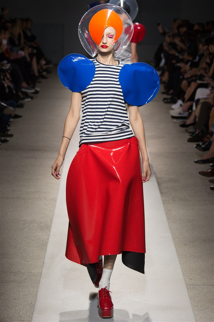 Junya Watanabe 2015 İlkbahar/Yaz