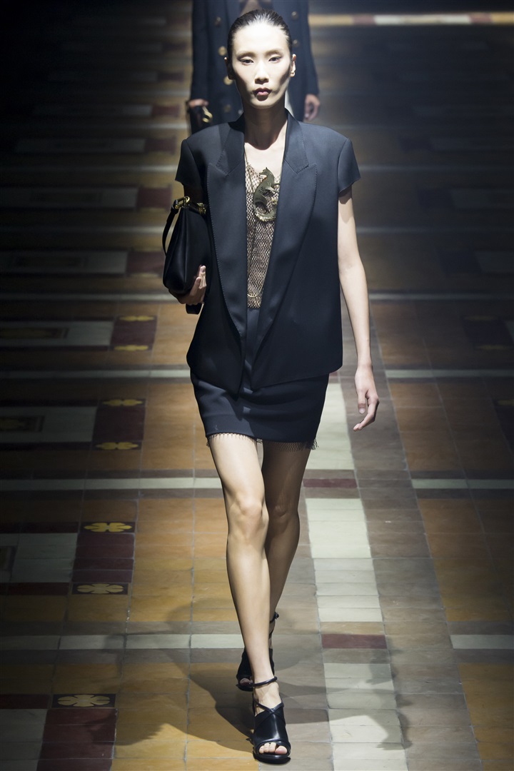 Lanvin 2015 İlkbahar/Yaz