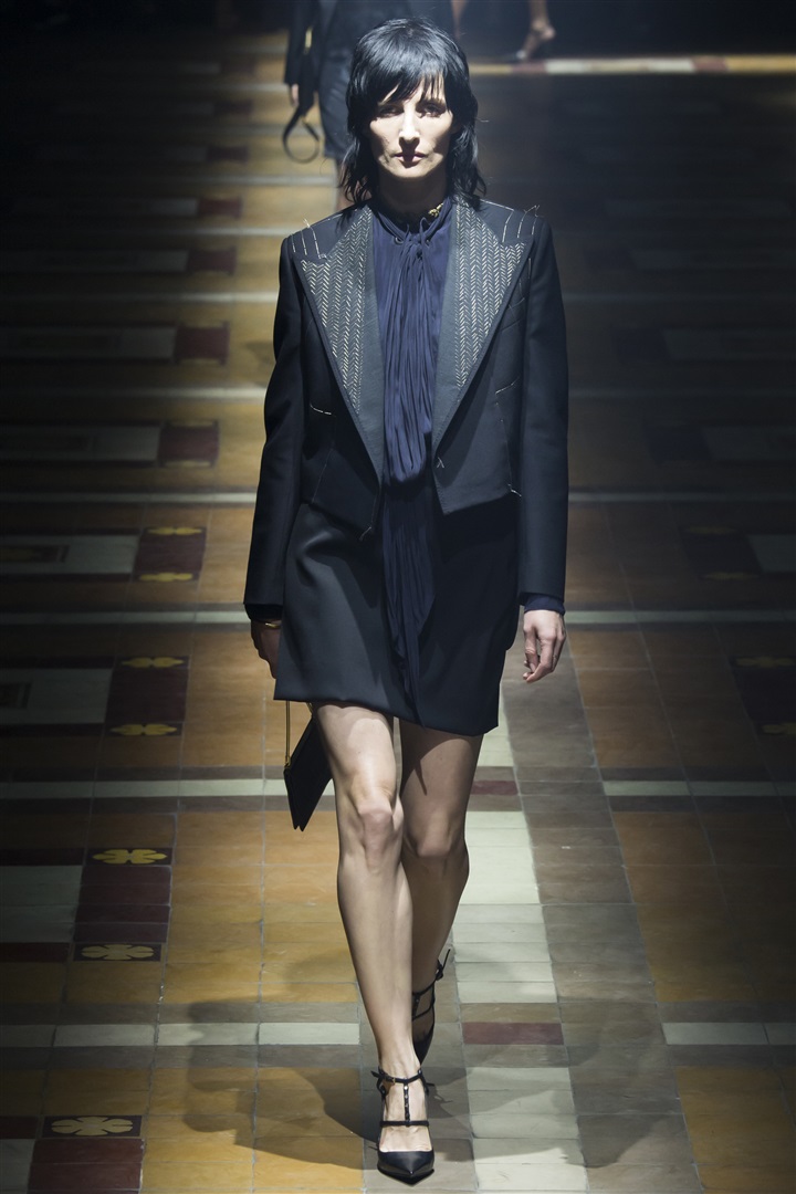 Lanvin 2015 İlkbahar/Yaz