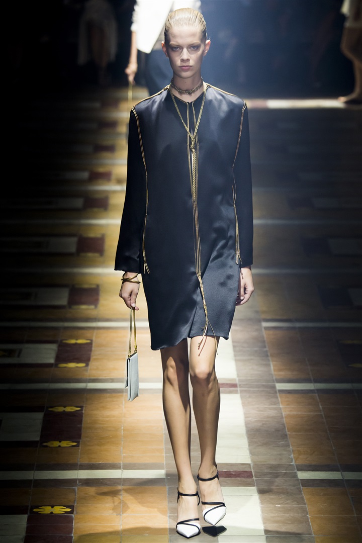 Lanvin 2015 İlkbahar/Yaz