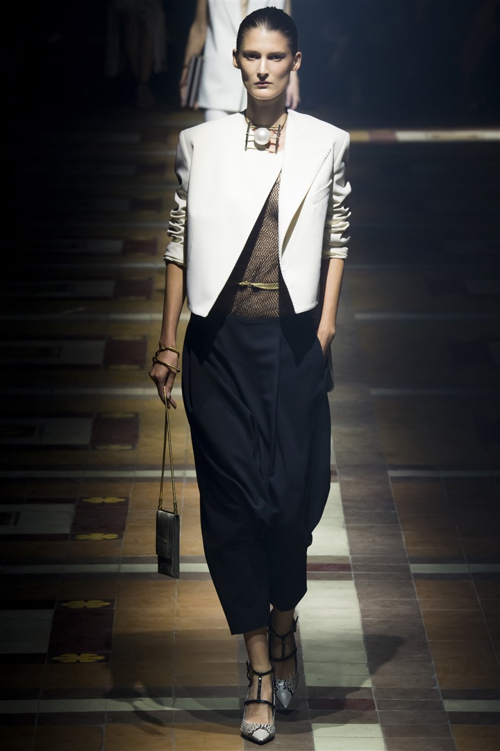 Lanvin 2015 İlkbahar/Yaz