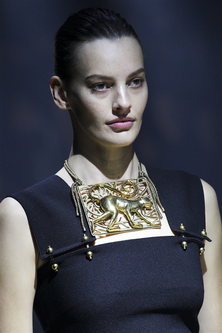 Lanvin 2015 İlkbahar/Yaz Detay