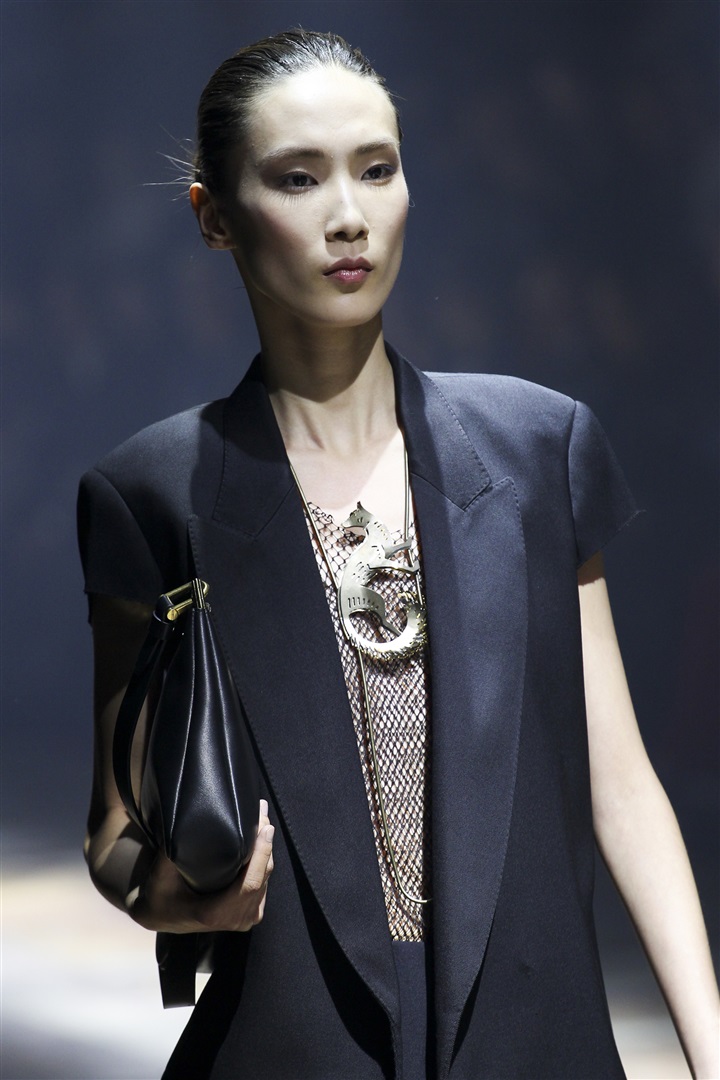 Lanvin 2015 İlkbahar/Yaz Detay