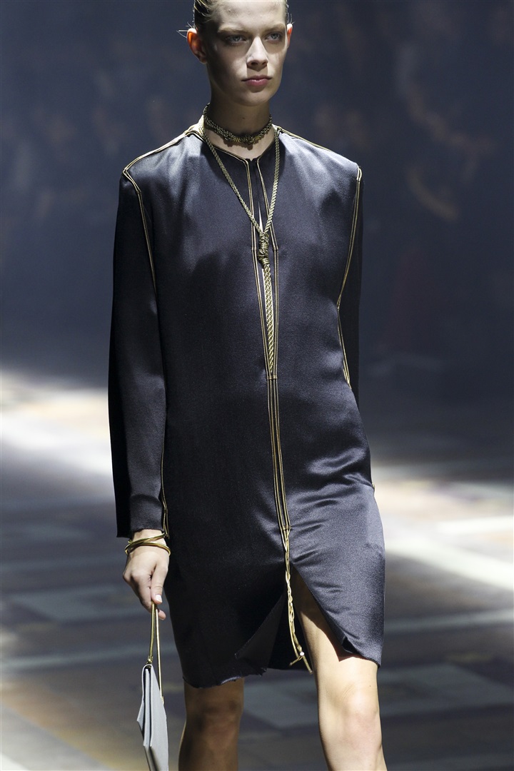 Lanvin 2015 İlkbahar/Yaz Detay