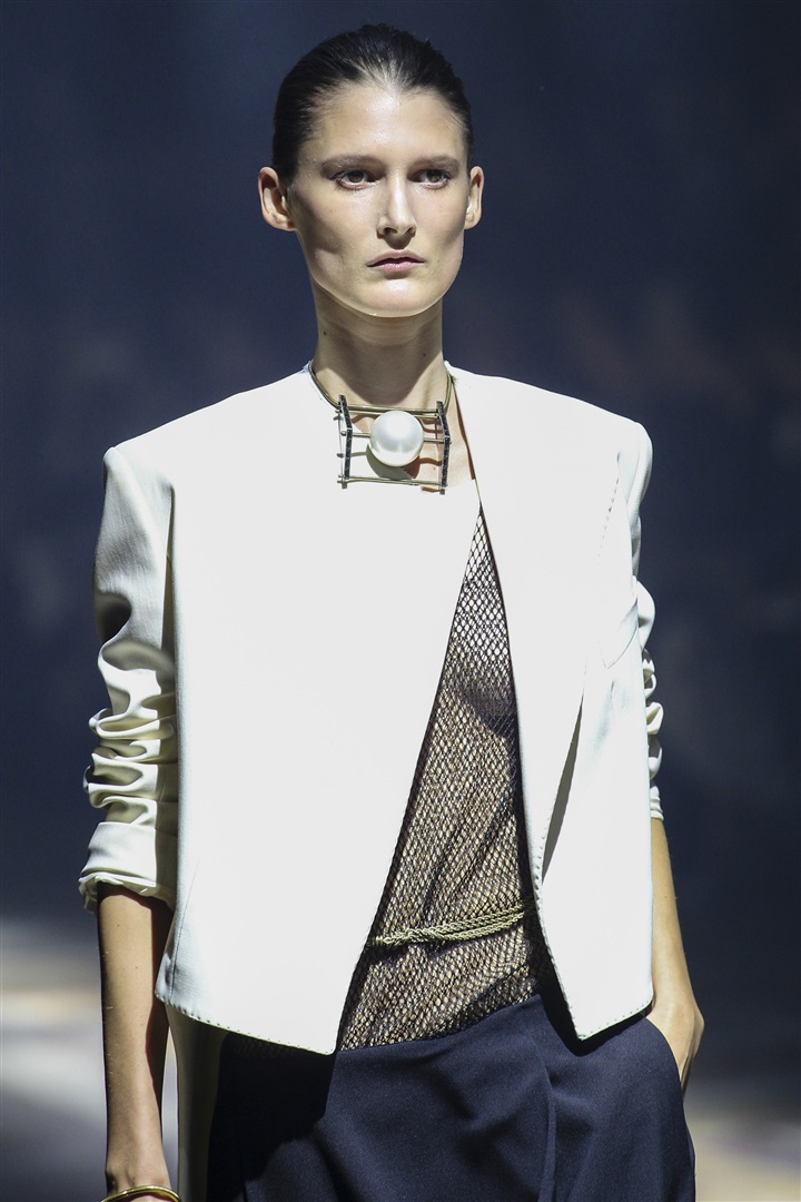 Lanvin 2015 İlkbahar/Yaz Detay