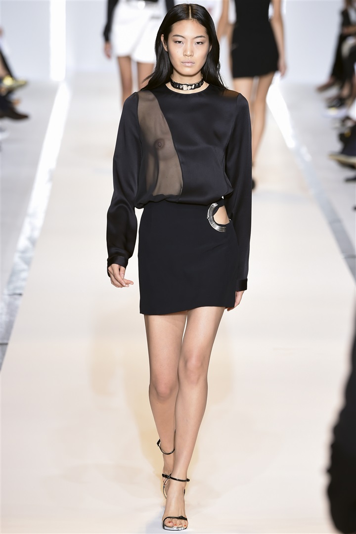 Mugler 2015 İlkbahar/Yaz