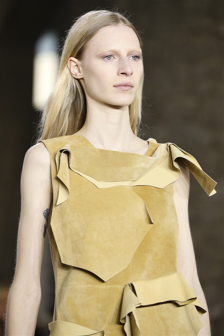 Loewe 2015 İlkbahar/Yaz Detay