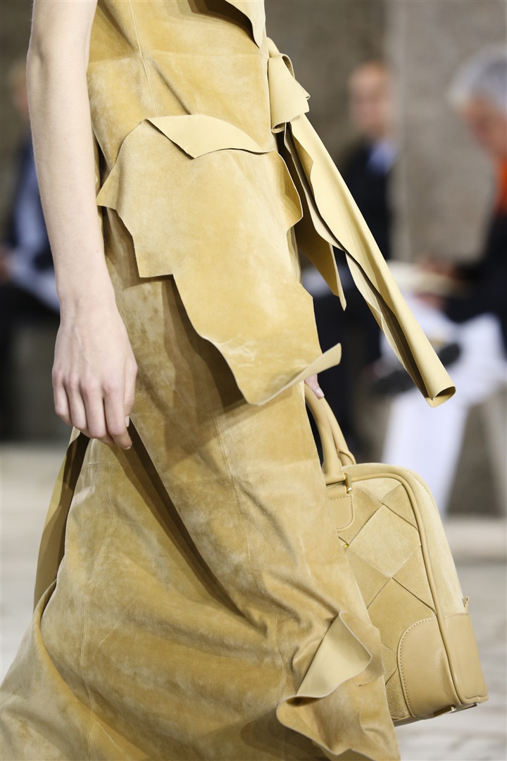 Loewe 2015 İlkbahar/Yaz Detay