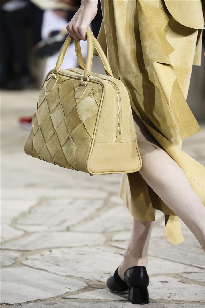 Loewe 2015 İlkbahar/Yaz Detay