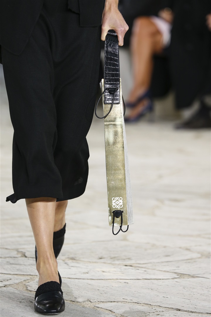 Loewe 2015 İlkbahar/Yaz Detay