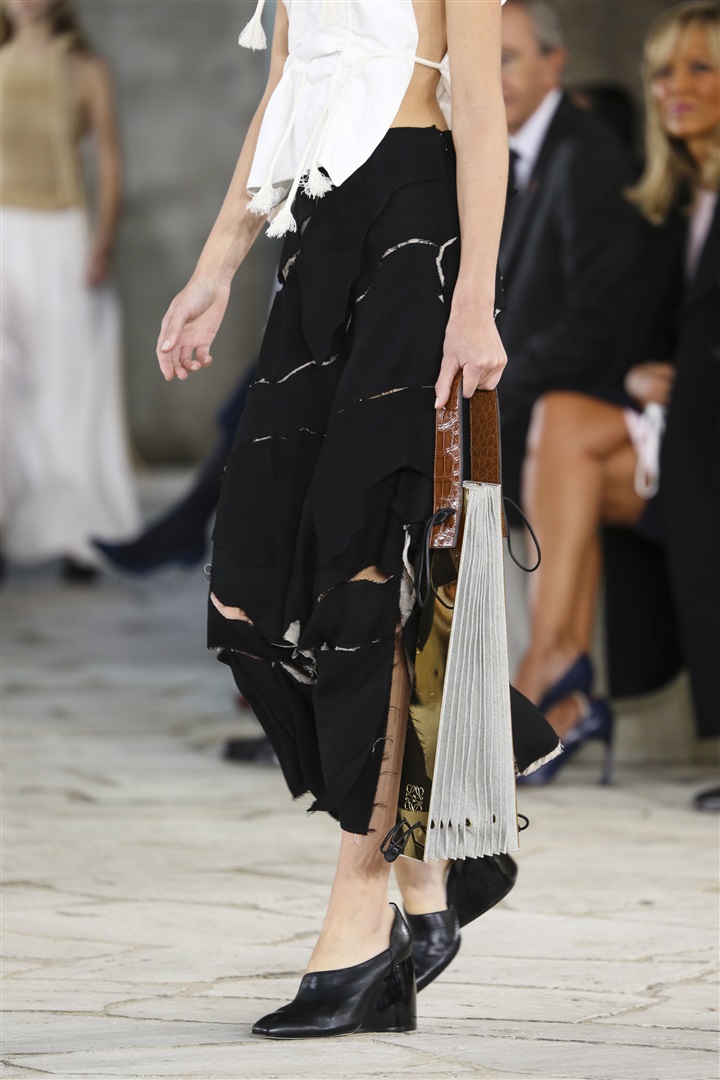 Loewe 2015 İlkbahar/Yaz Detay