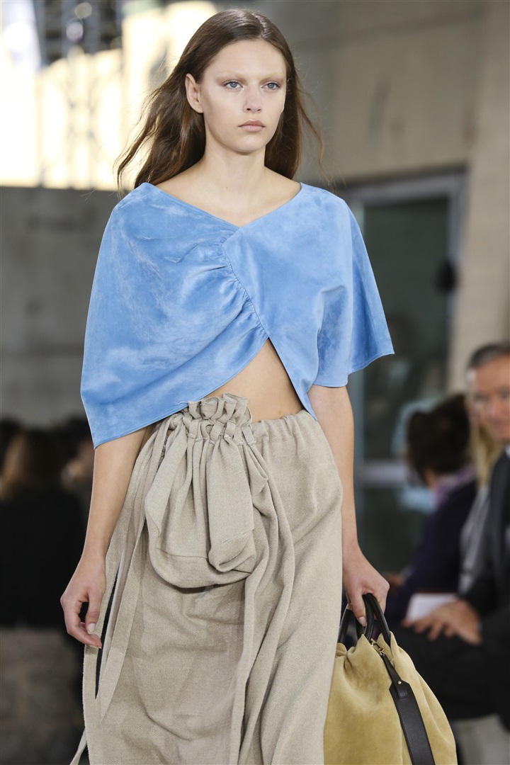 Loewe 2015 İlkbahar/Yaz Detay