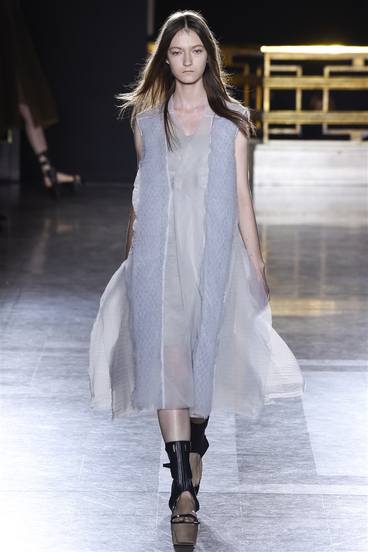 Rick Owens 2015 İlkbahar/Yaz