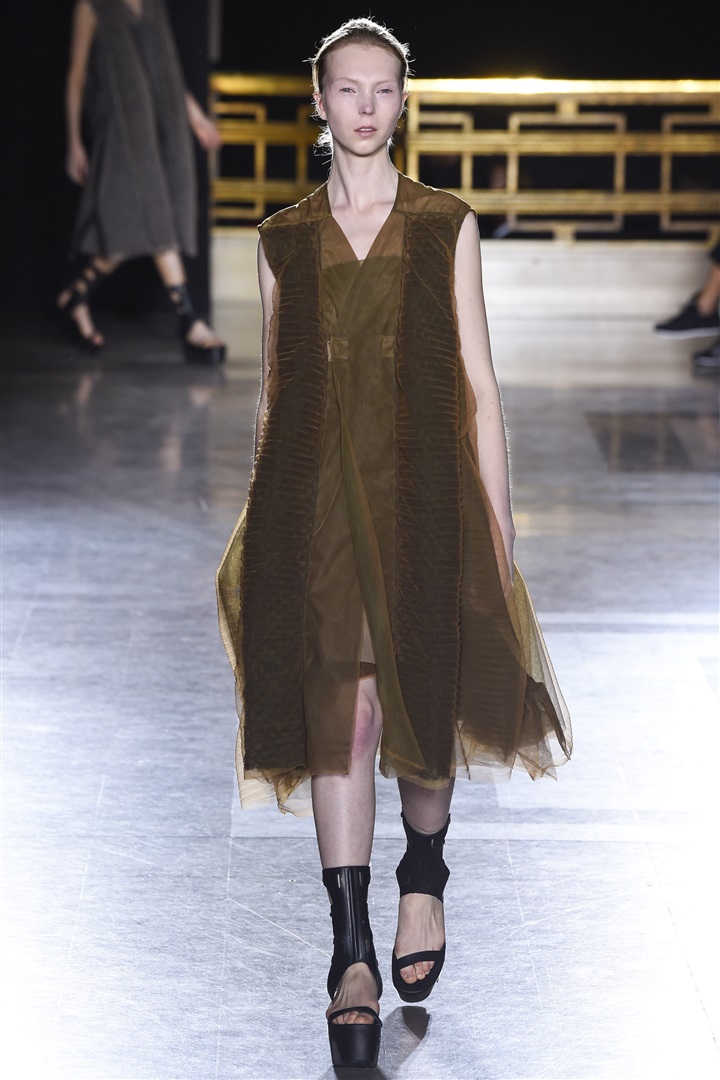 Rick Owens 2015 İlkbahar/Yaz