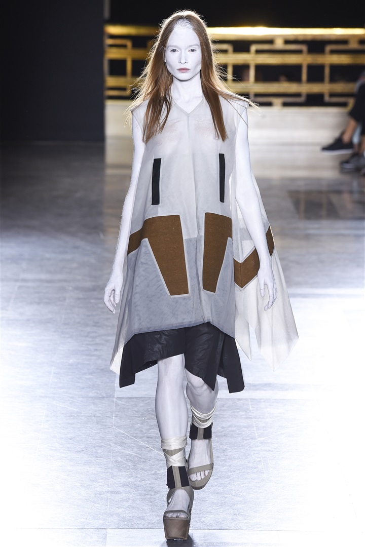 Rick Owens 2015 İlkbahar/Yaz