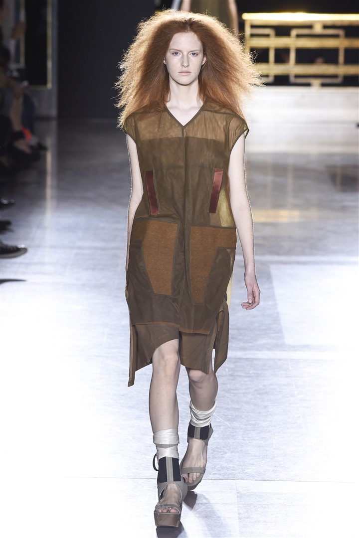 Rick Owens 2015 İlkbahar/Yaz