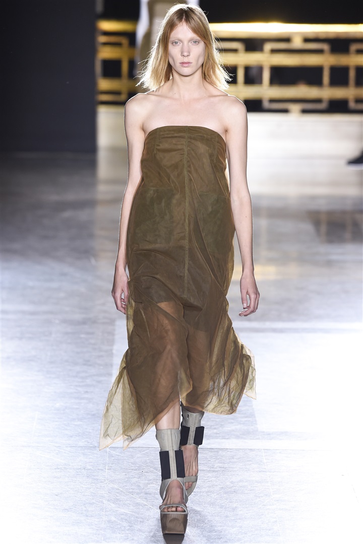 Rick Owens 2015 İlkbahar/Yaz