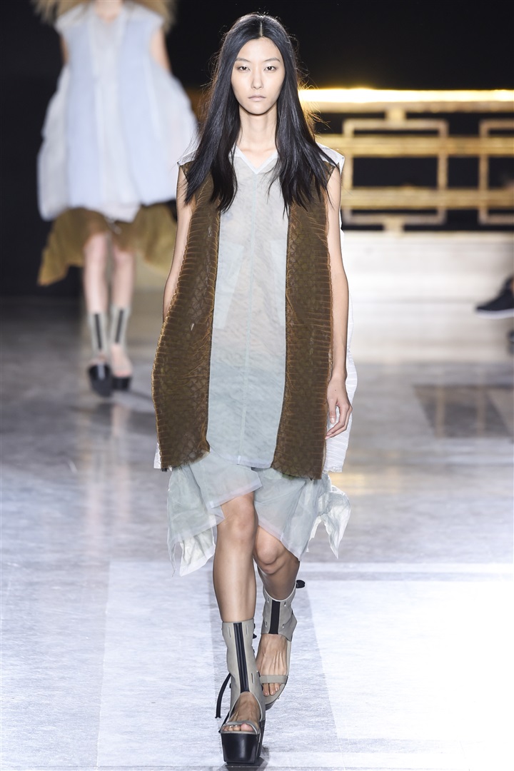 Rick Owens 2015 İlkbahar/Yaz