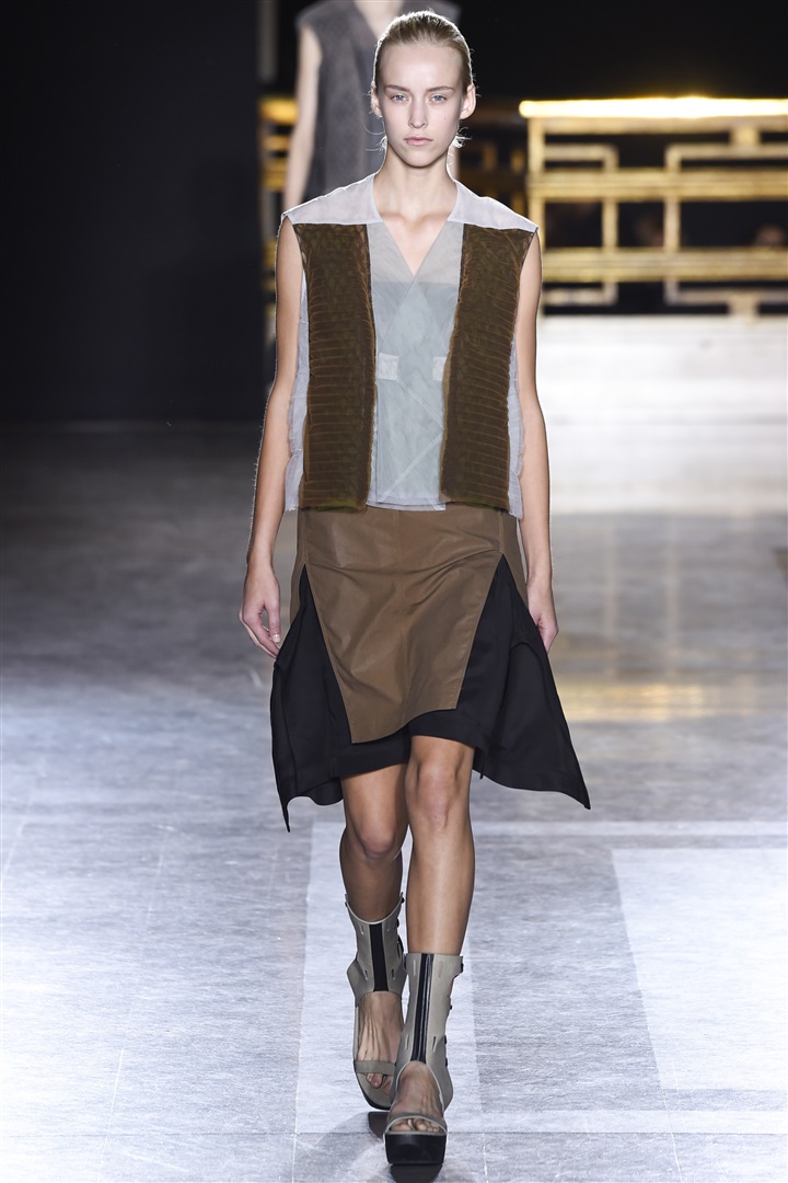 Rick Owens 2015 İlkbahar/Yaz