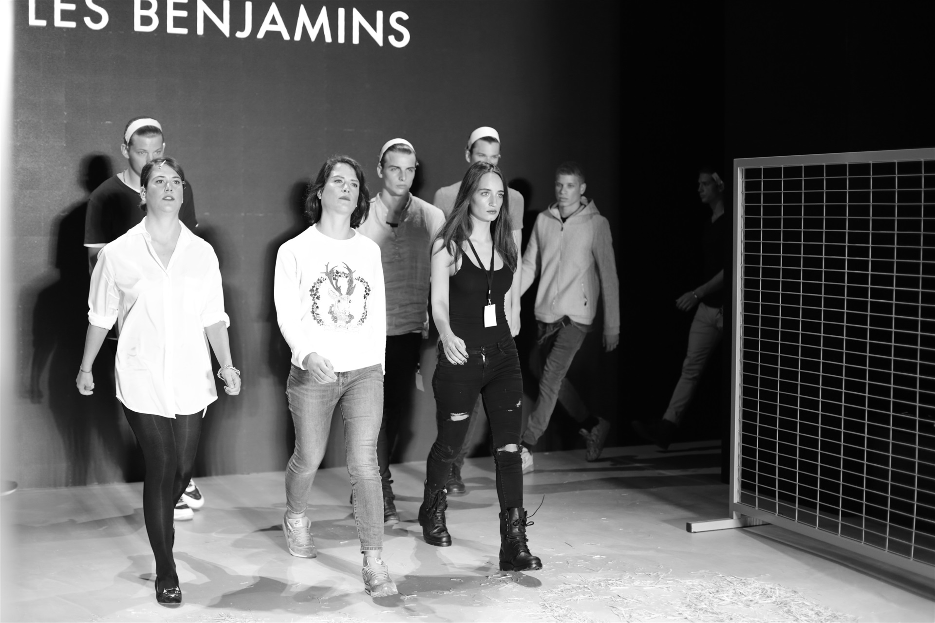 #MBFWI Les Benjamins Defile Arkası