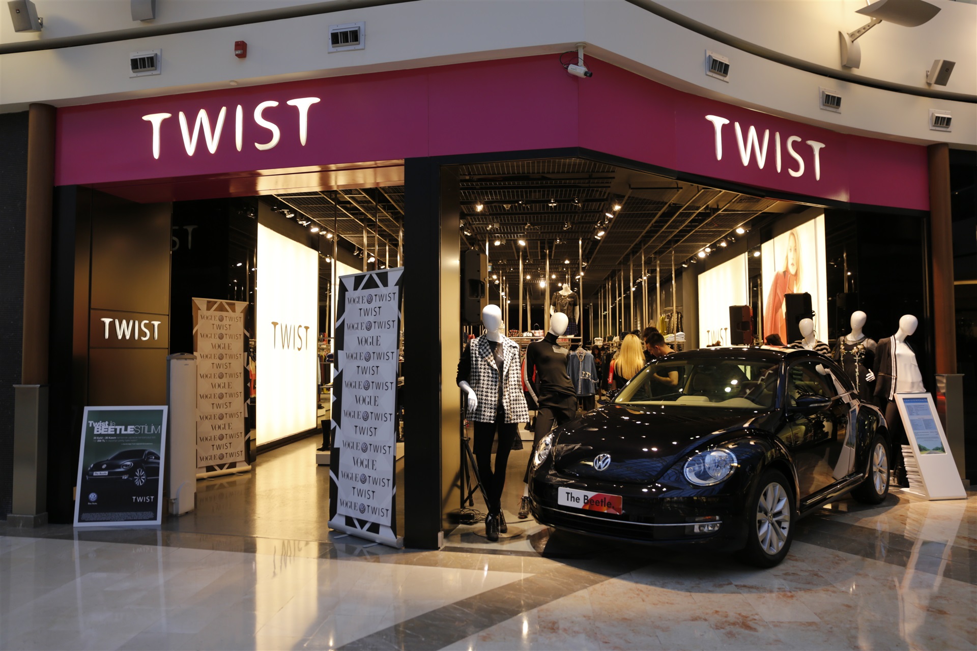 Twist ile Beetle Stilim Yolculuğu