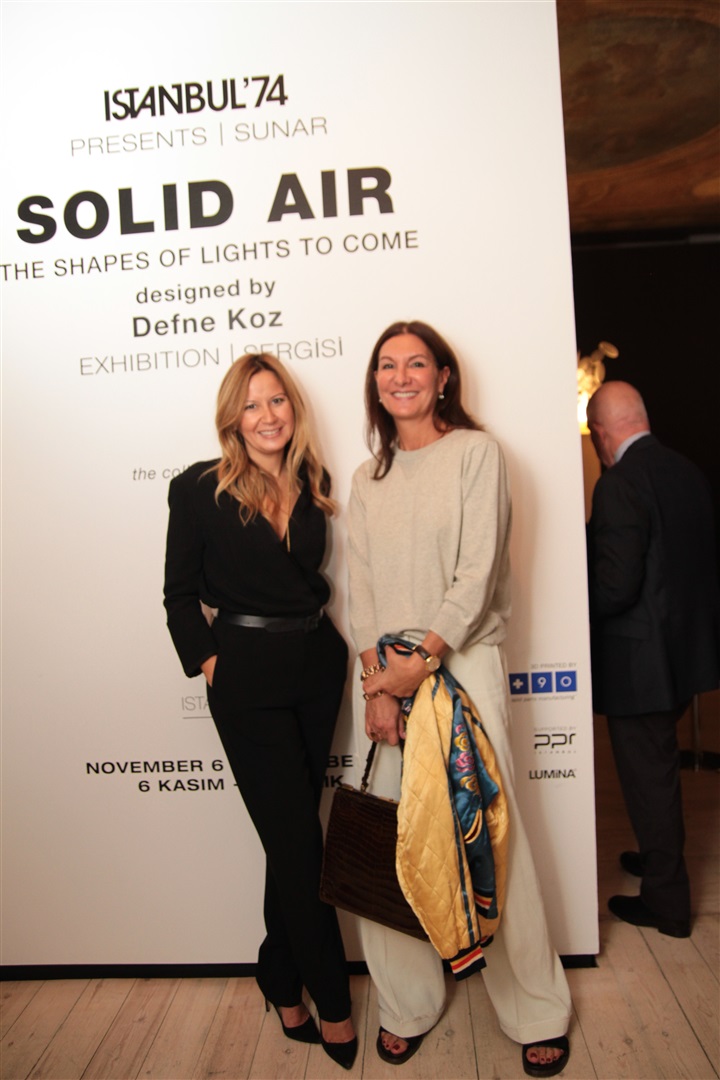 Defne Koz - SOLID AIR Tanıtımı