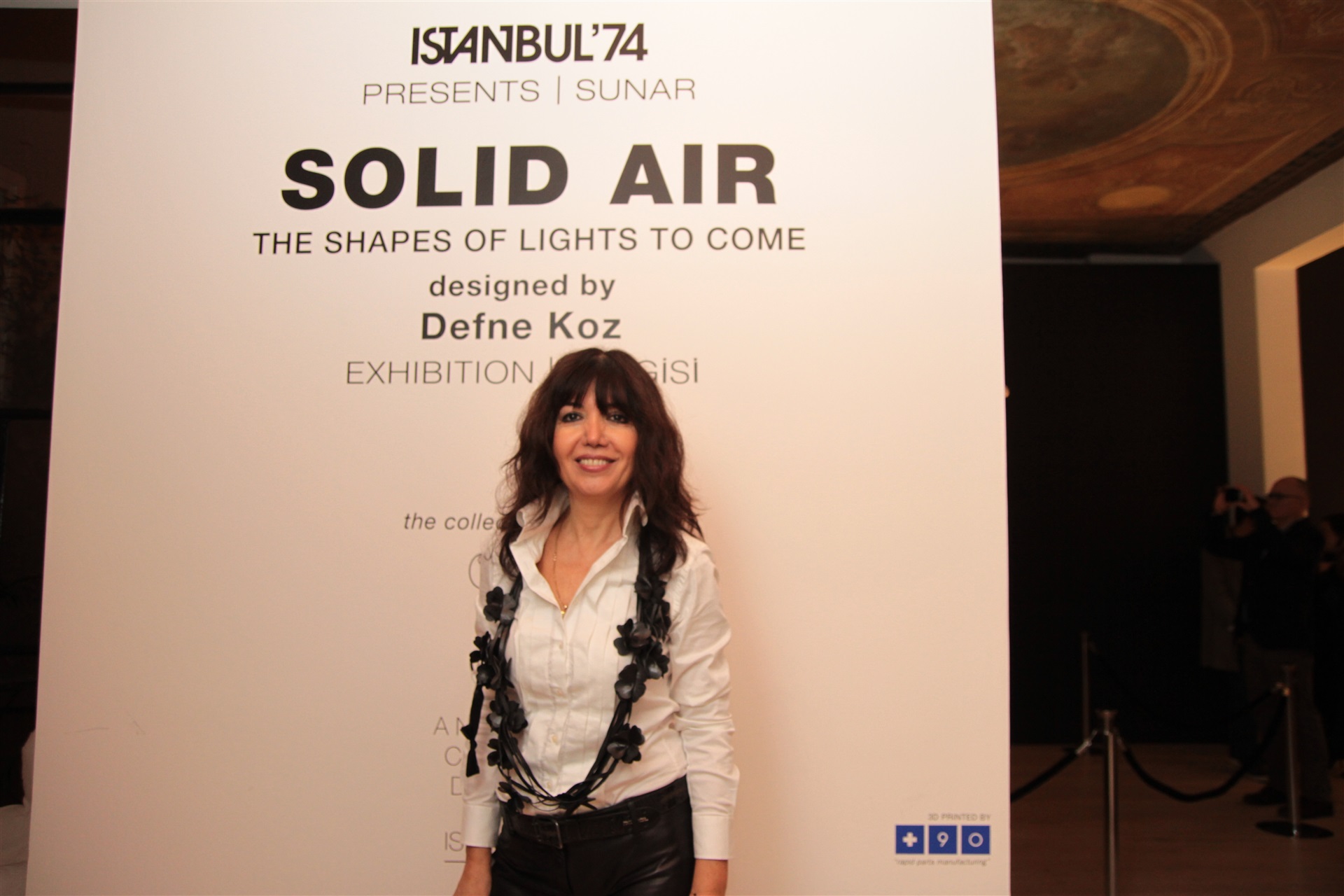 Defne Koz - SOLID AIR Tanıtımı