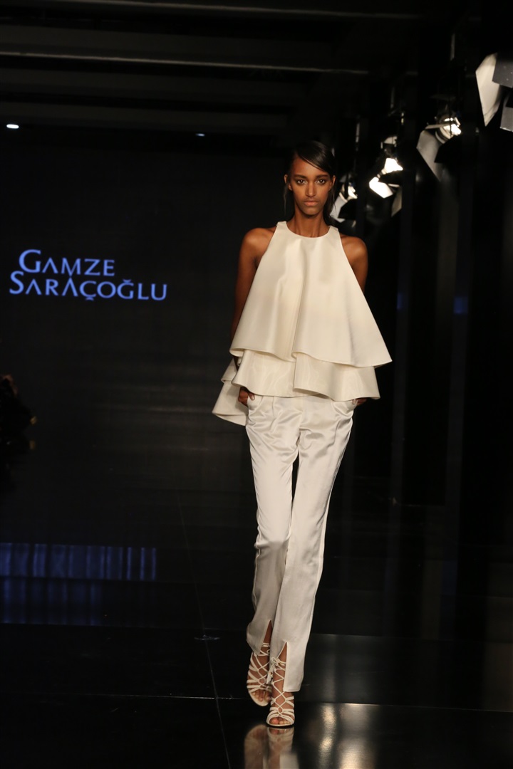 Gamze Saraçoğlu 2014-2015 Sonbahar/Kış Couture