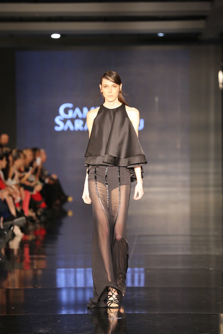 Gamze Saraçoğlu 2014-2015 Sonbahar/Kış Couture