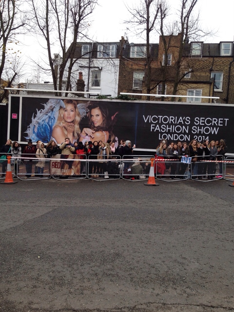 Victoria's Secret Fashion Show 2014 Kulisinden