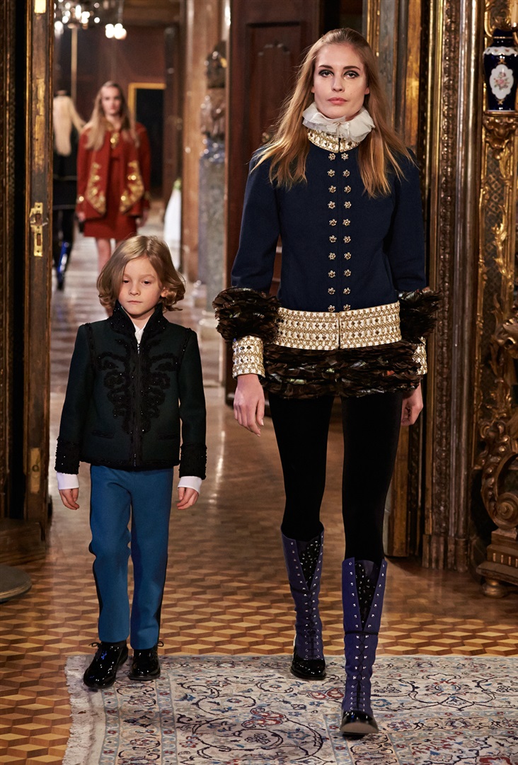 Chanel Métiers d'Art  2015 Pre-Fall