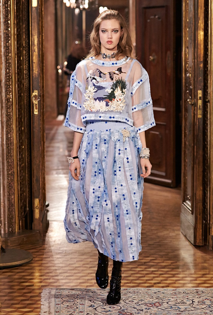 Chanel Métiers d'Art  2015 Pre-Fall