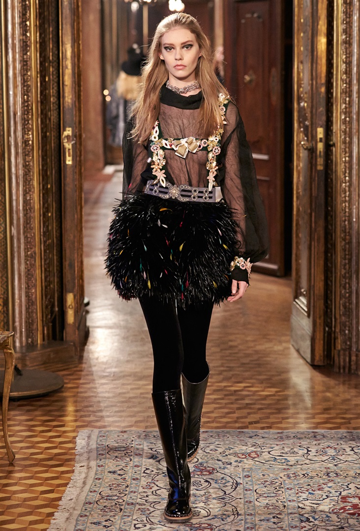 Chanel Métiers d'Art  2015 Pre-Fall