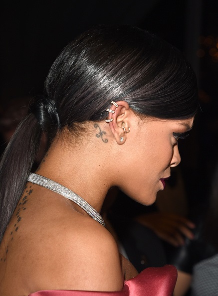 Rihanna'nın Diamond Ball Şıklığı 