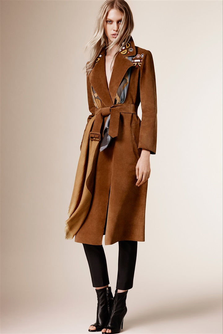 Burberry Prorsum 2015 Pre-Fall