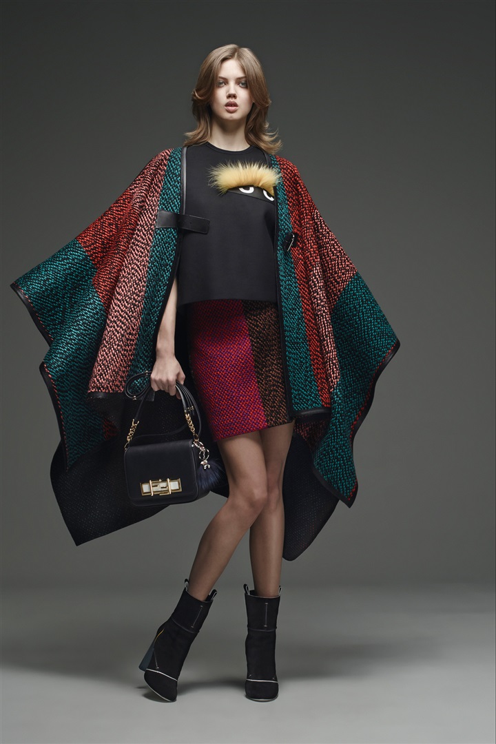 Fendi 2015 Pre-Fall