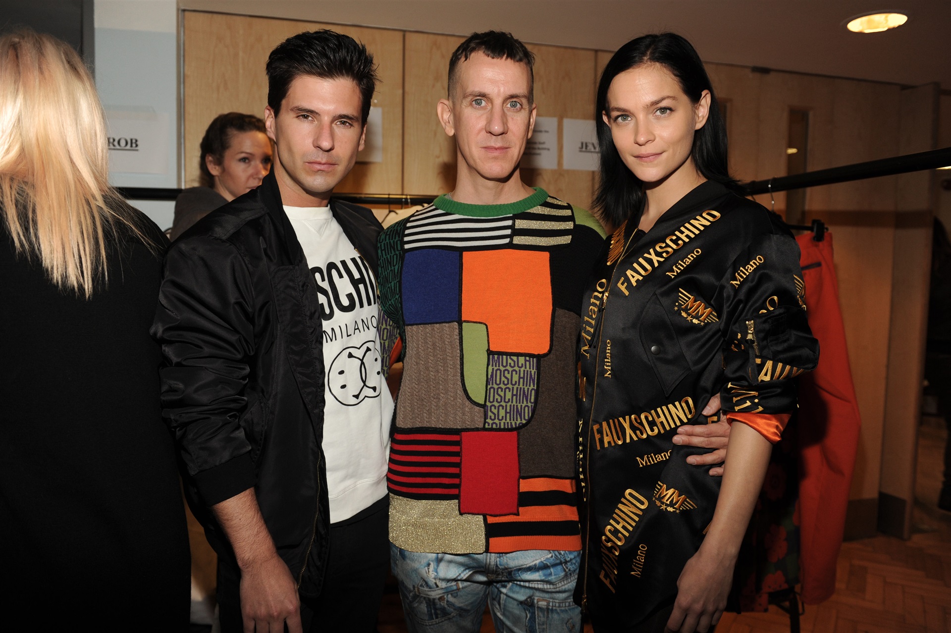 Moschino 2015 İlkbahar/Yaz Defile Partisi