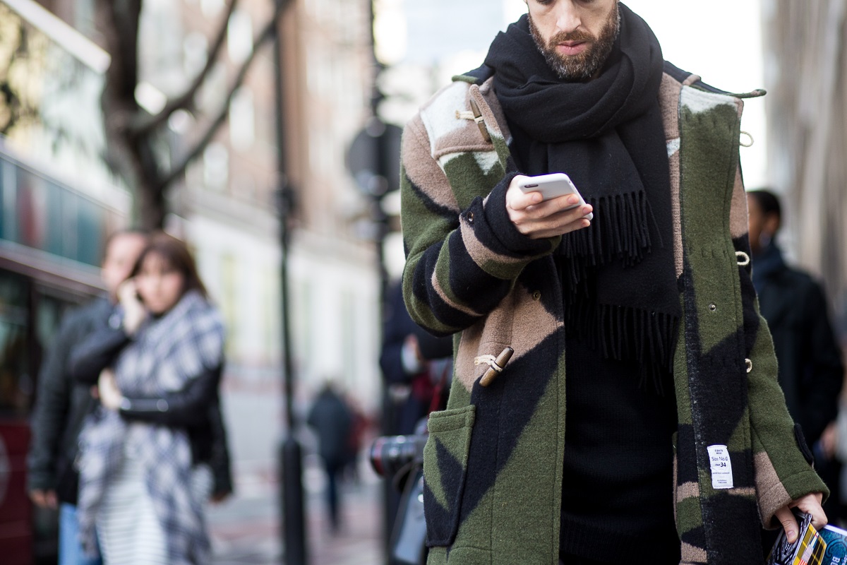 London Collections Men: 1. Gün Sokak Stili 