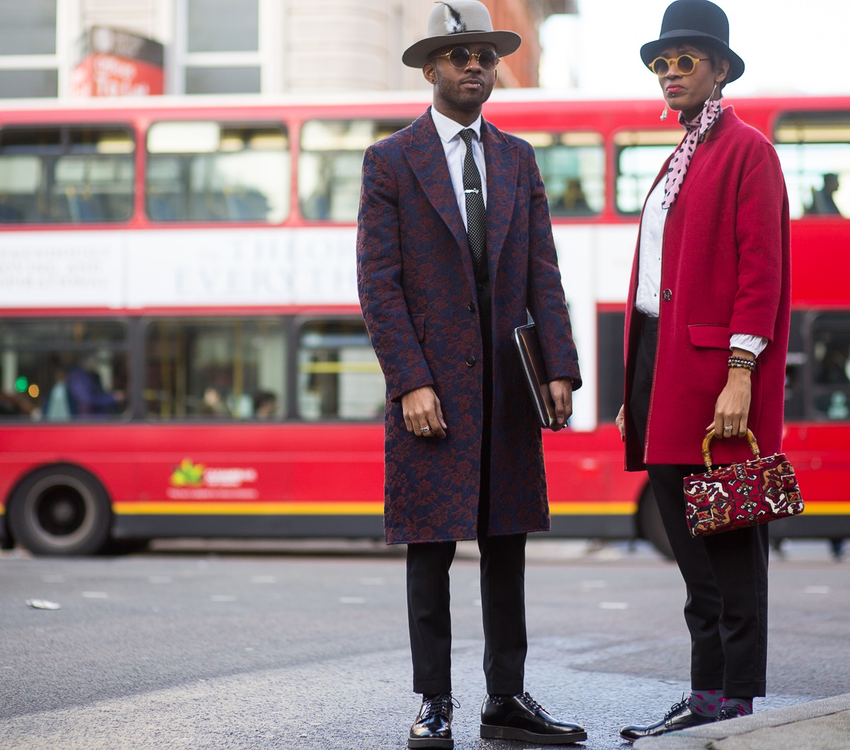 London Collections Men: 1. Gün Sokak Stili 