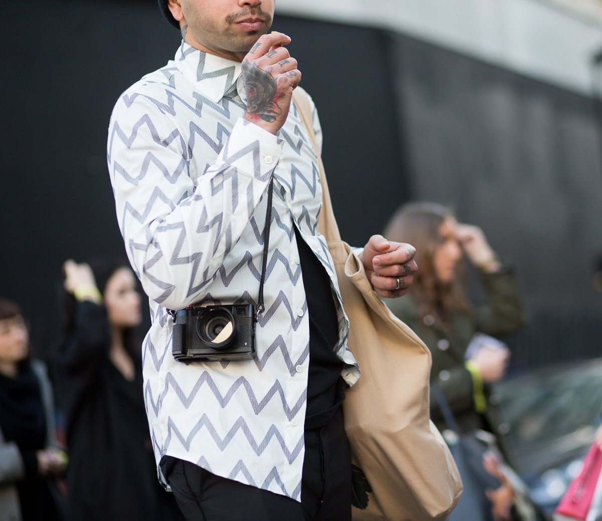 London Collections Men: 1. Gün Sokak Stili 