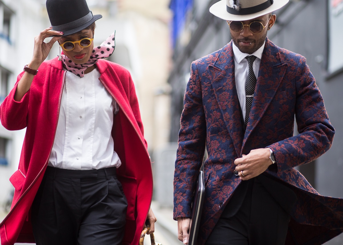 London Collections Men'in En İyi Sokak Stilleri 