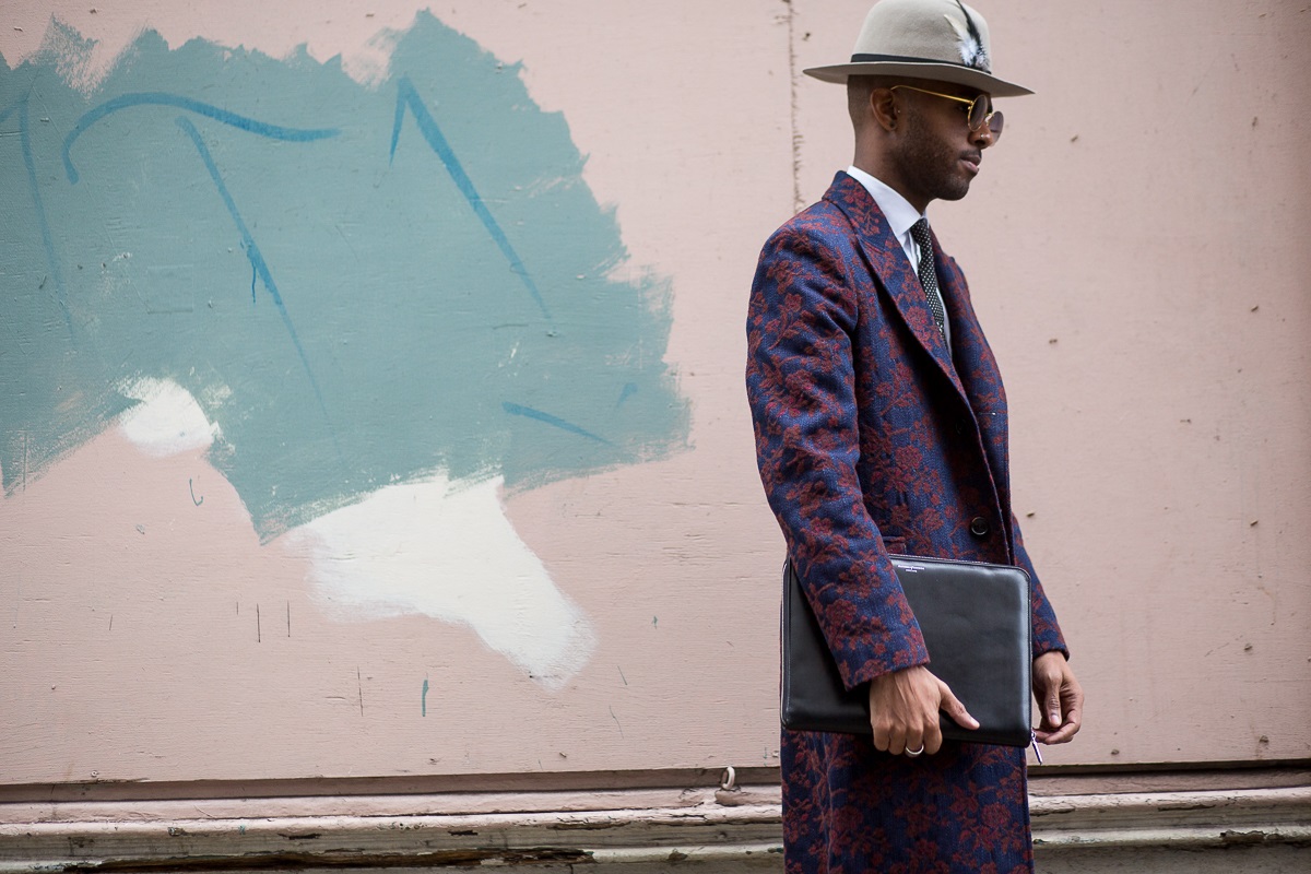 London Collections Men'in En İyi Sokak Stilleri 