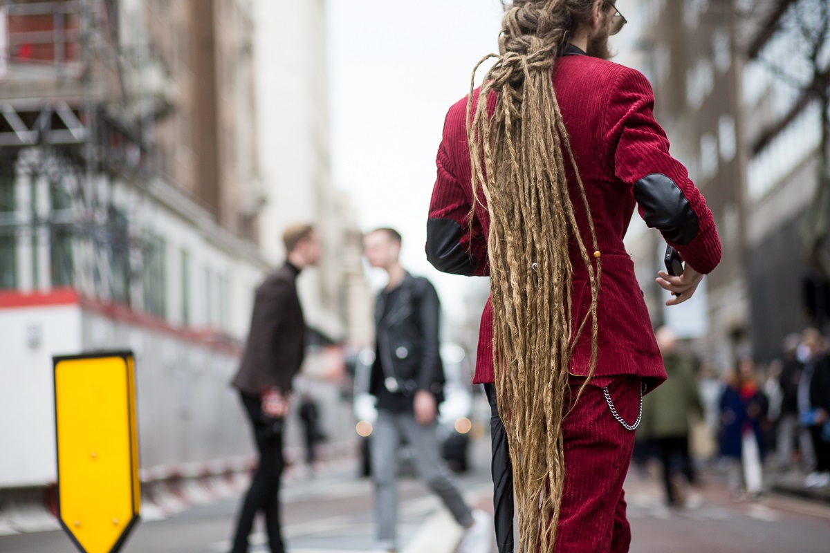 London Collections Men'in En İyi Sokak Stilleri 