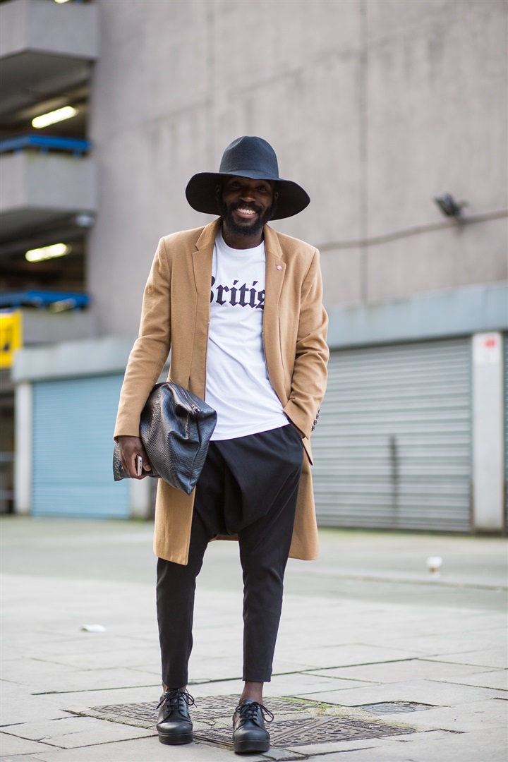 London Collections Men'in En İyi Sokak Stilleri 