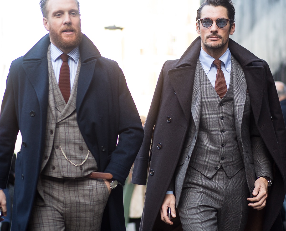 London Collections Men'in En İyi Sokak Stilleri 