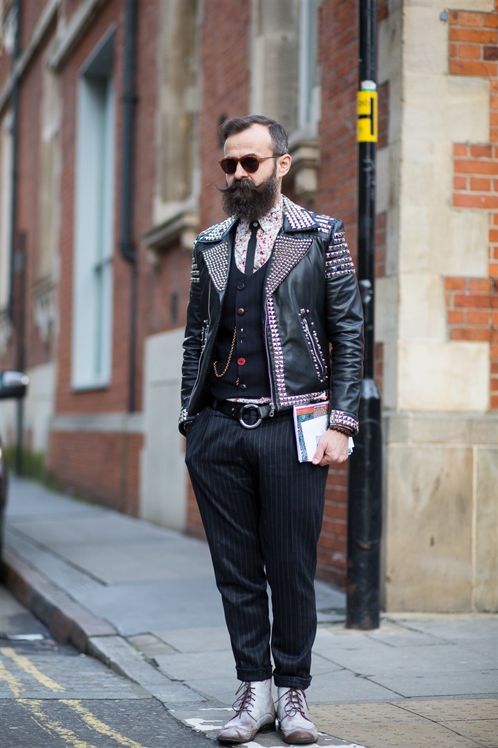 London Collections Men'in En İyi Sokak Stilleri 