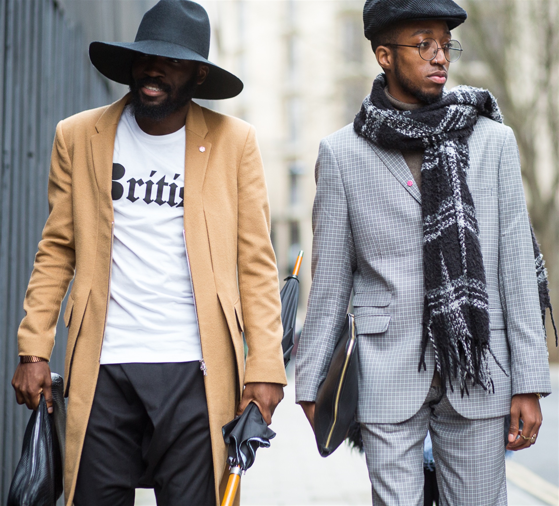 London Collections Men'in En İyi Sokak Stilleri 